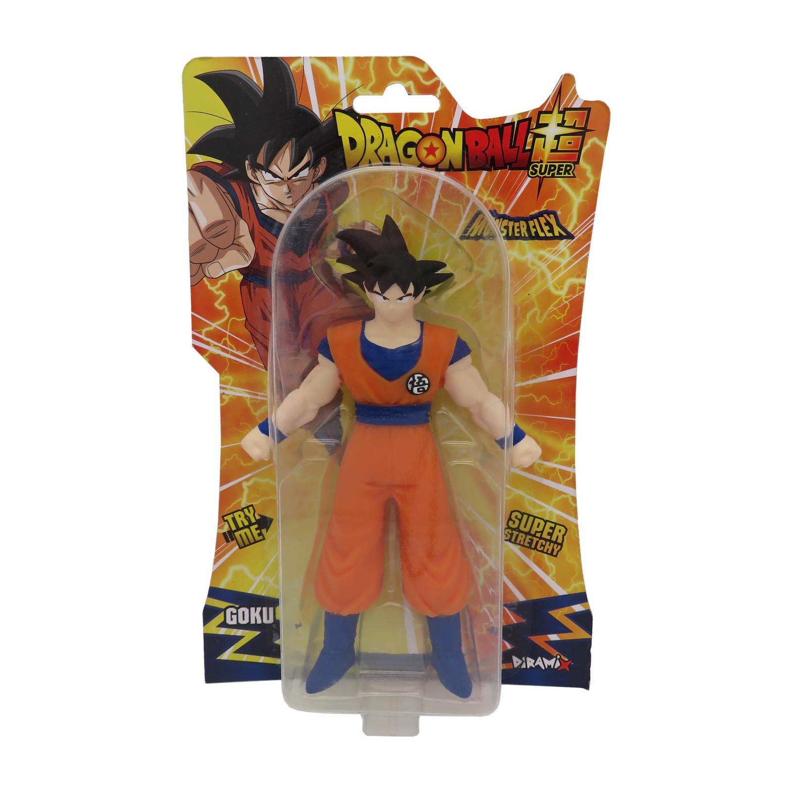Silverlit Monster Flex - Statuetta Super Estensibile da 15 cm di Dra 18Dc