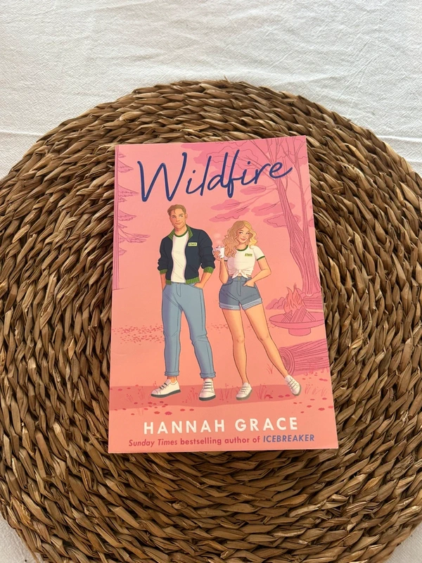Wildfire von Hannah Grace englisch spicy romance