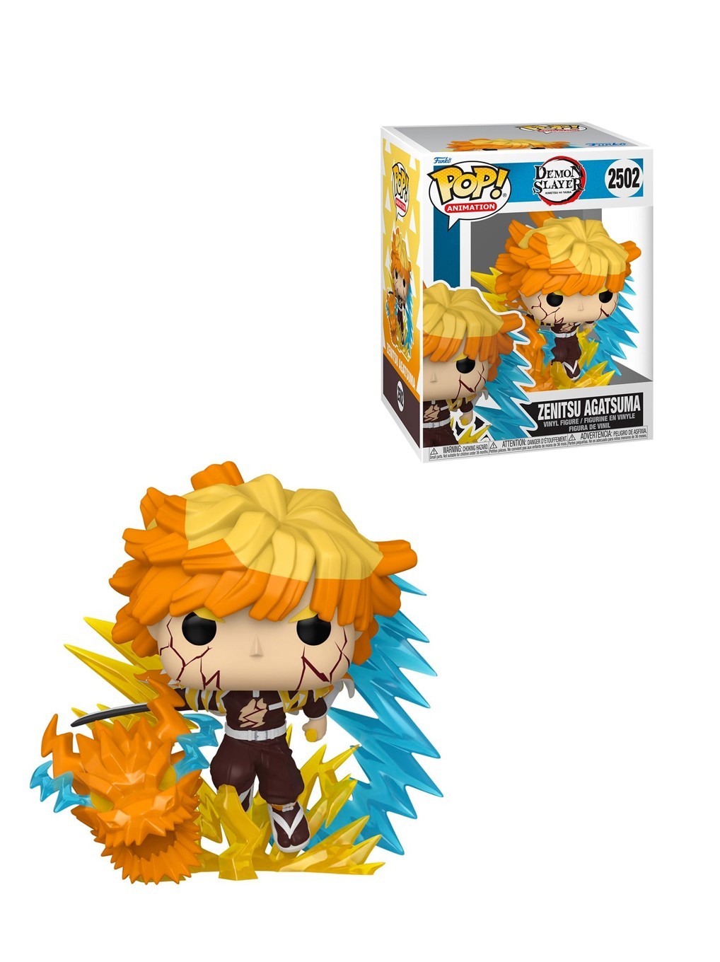 Funko Pop! Demon Slayer – Zenitsu Agatsuma 2502