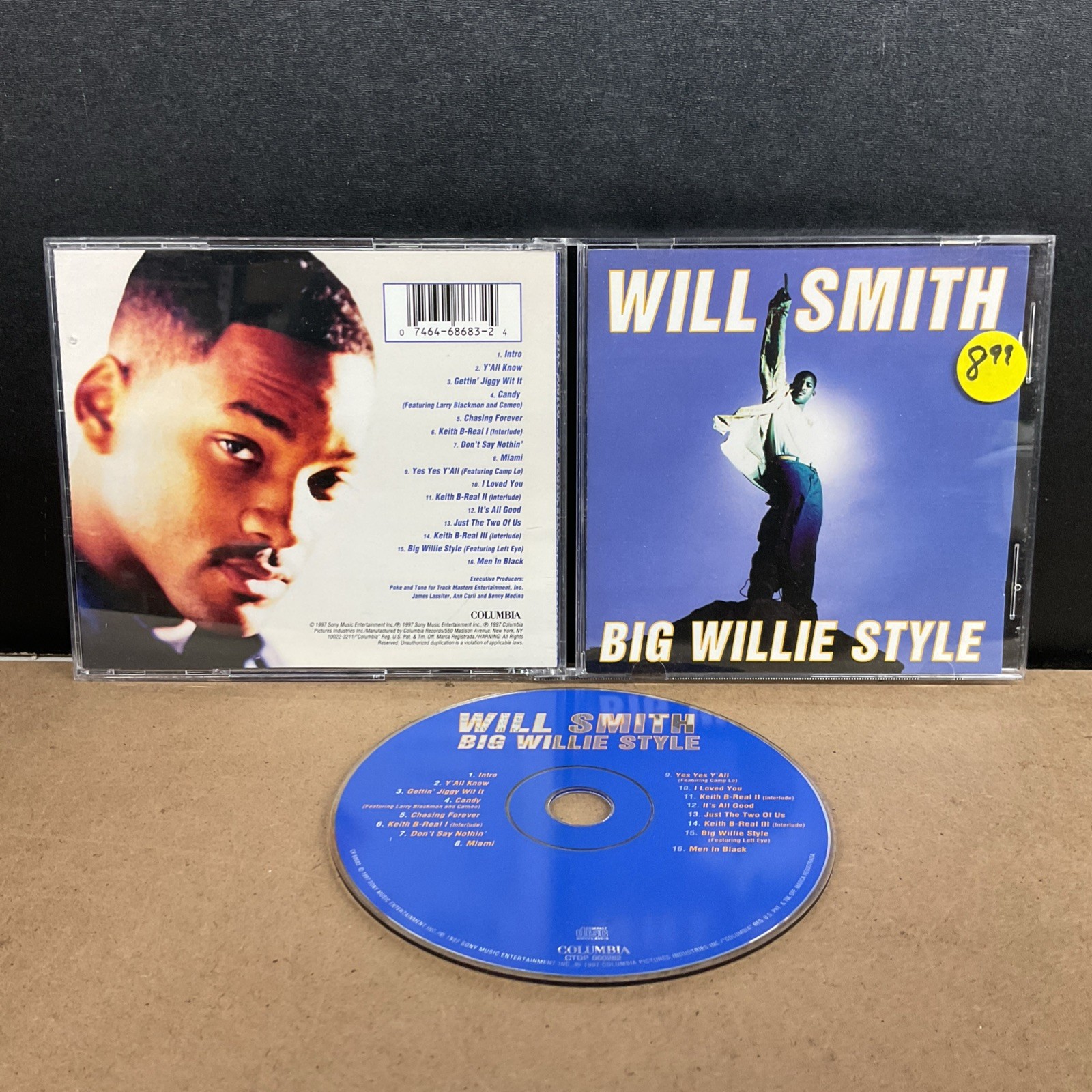 Big Willie Style by Will Smith (CD, 1997)