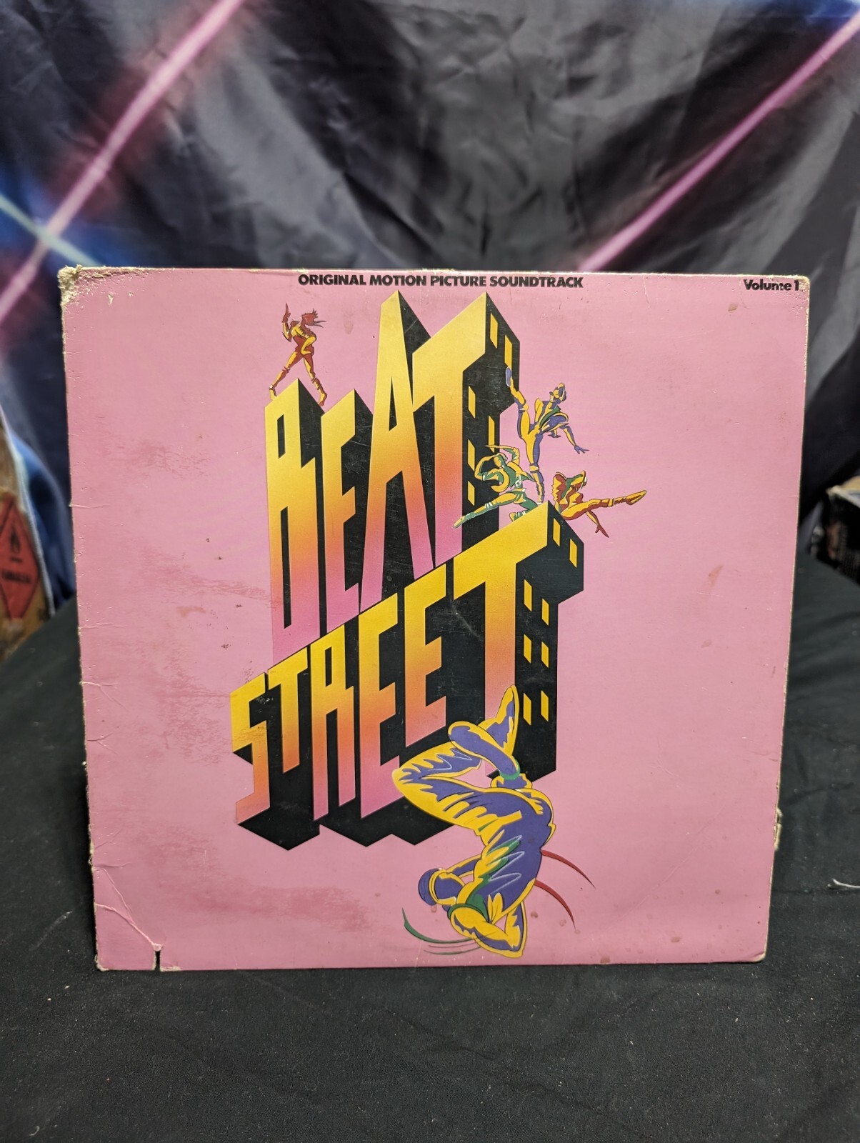 Beat Street Original Movie Soundtrack Vol. 1 Vinyl LP Record -1984- Atlantic