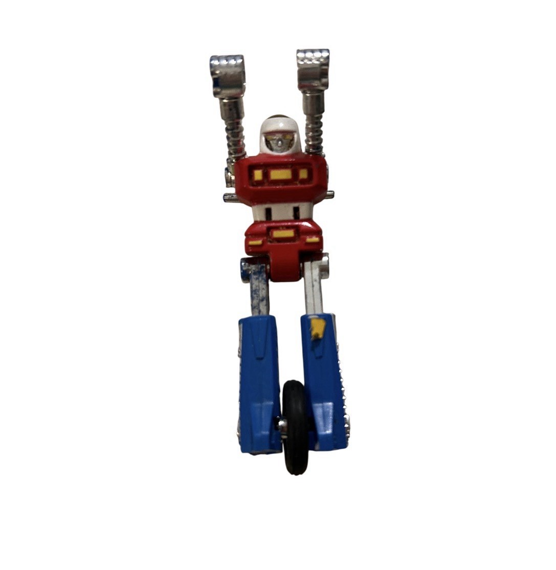 Vtg. Gobots Cy-Kill Action Figure Complete Transformer Not Complete READ