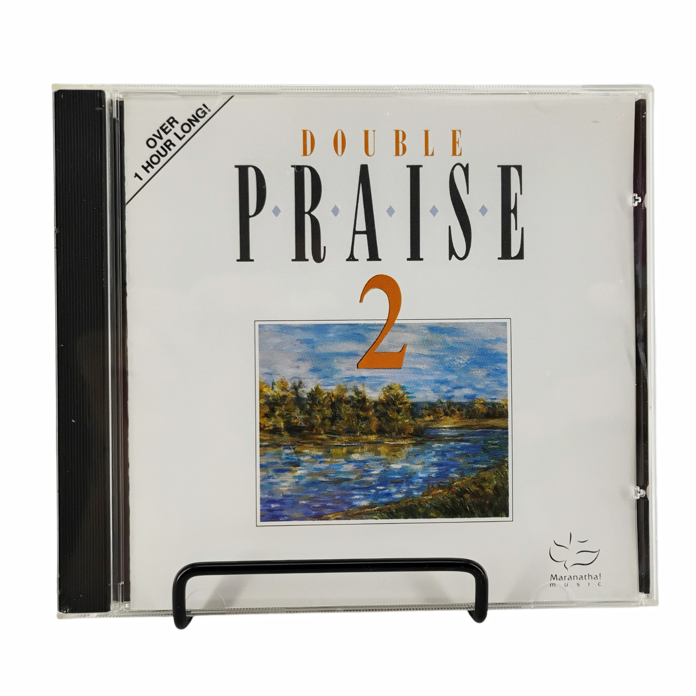 Double Praise 2 CD Maranatha Music 1989 Vintage Christian Worship 20 Tracks. NEW