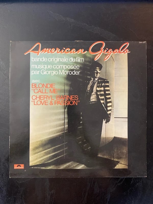 Giorgio Moroder – American Gigolo (Bande Originale Du Film)