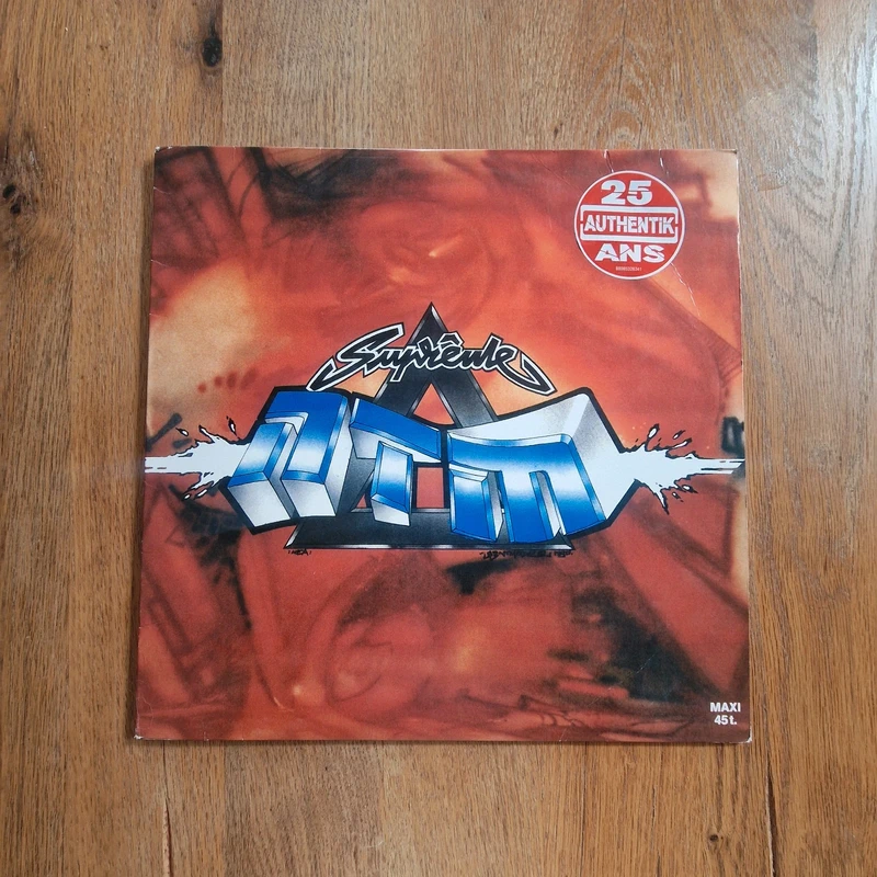 Vinyle suprême NTM - le monde de demain