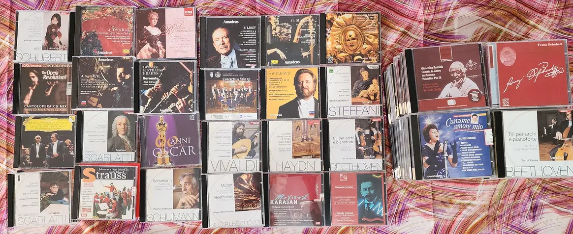 Dischi in vinile e CD - Musica classica