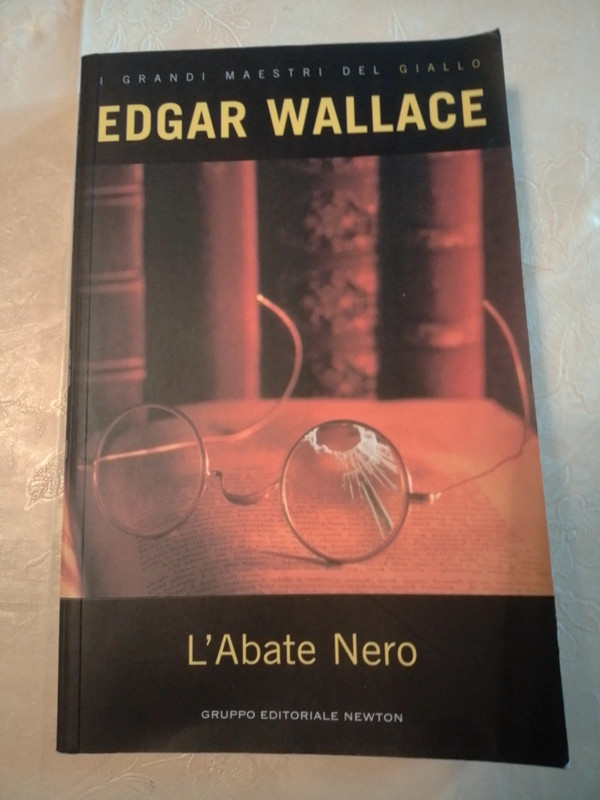 L'abate nero - Edgar Wallace