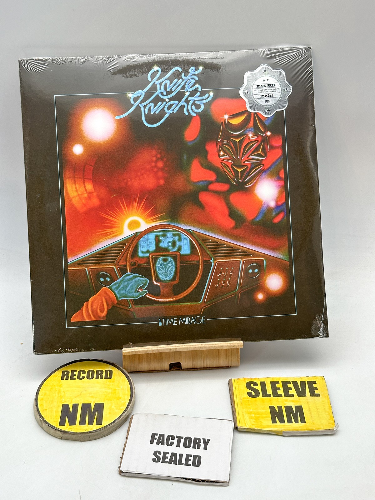 Knife Knights- 1 Time Mirage New/Sealed 2018 SP 1248