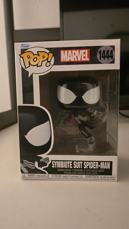 Funko Pop - Symbiote Suit Spider-Man