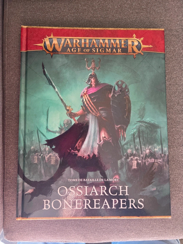 Battletome Ossiarch Bonereapers VF