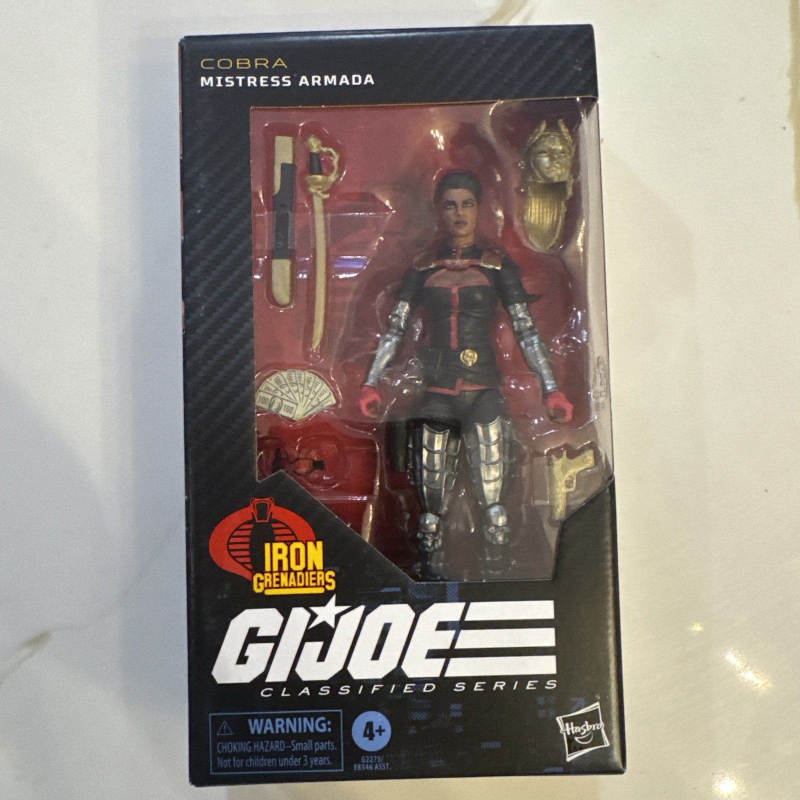 🔥2026 Gi Joe Classified Series Mistress Armada 6" Figure #210 Sealed In Hand!🔥