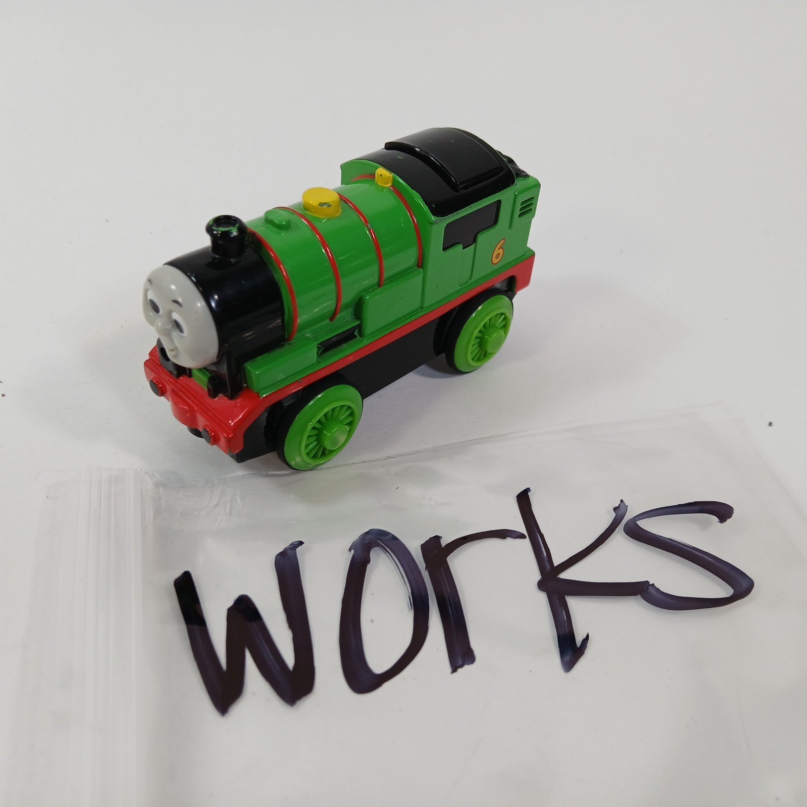 PERCY Thomas & Friends Motorized Die Cast Gullane Mattel 2002