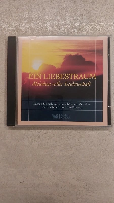 Cd allemand ein liebestraum