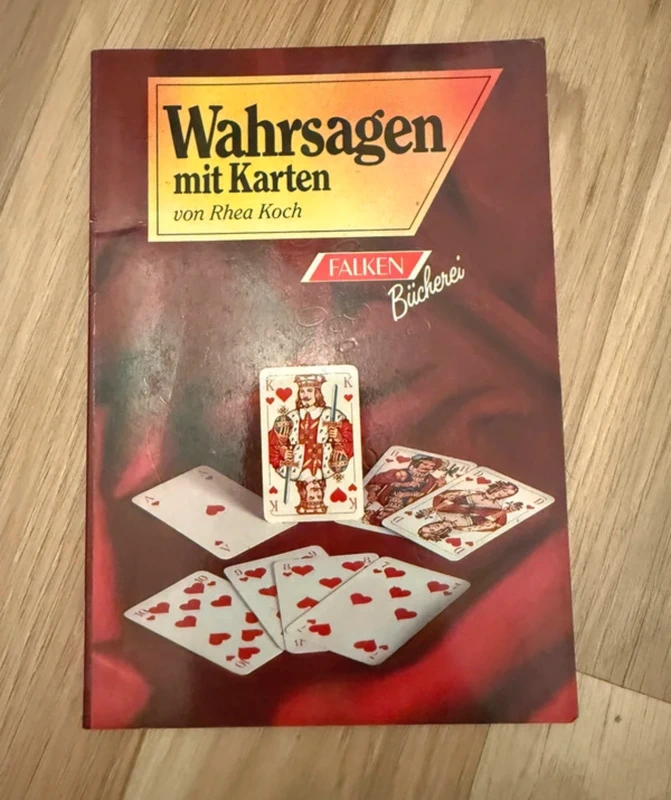 Wahrsagen durch Kartenlegen