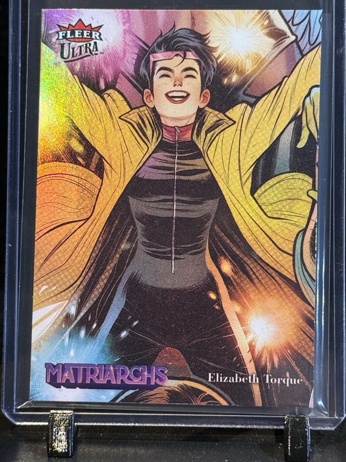 2024 Matriarchs of Marvel ELIZABETH TORQUE 3x3 Connected Image #11