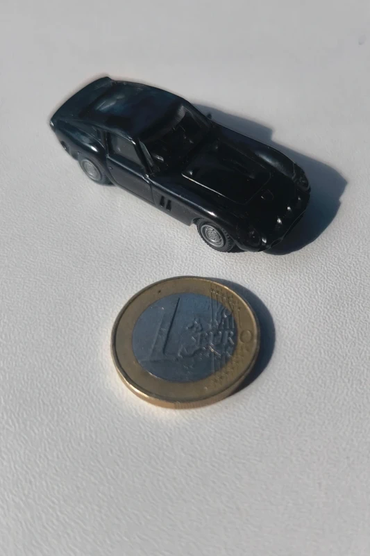Ferrari 250 GTO Modellauto Miniatur-Sammlerstück Schwarz