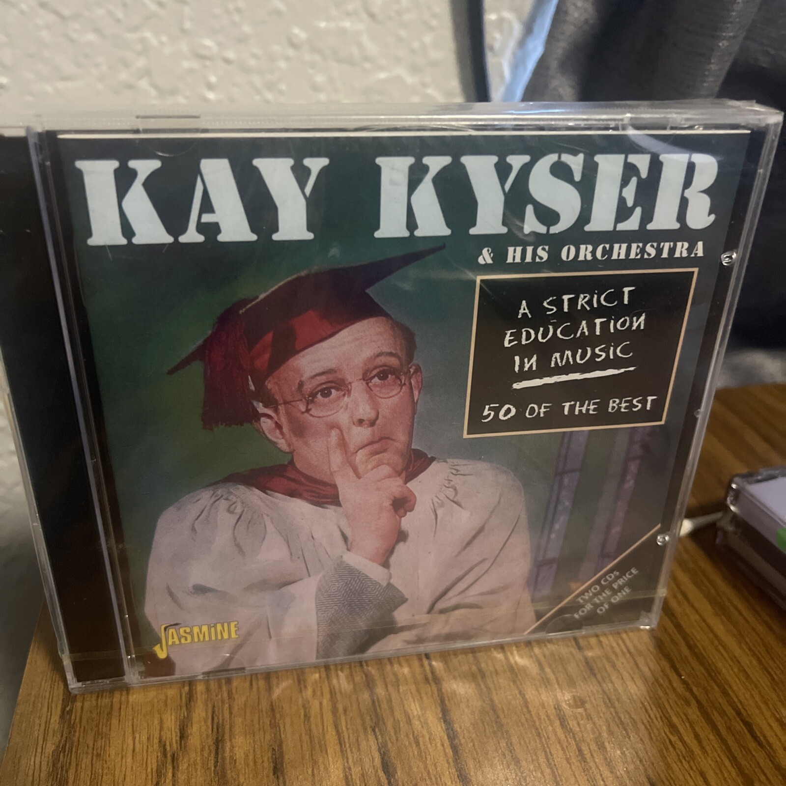 A Strick Education In Music: 50 Of The Best by Kay Kyser (CD, 2003)