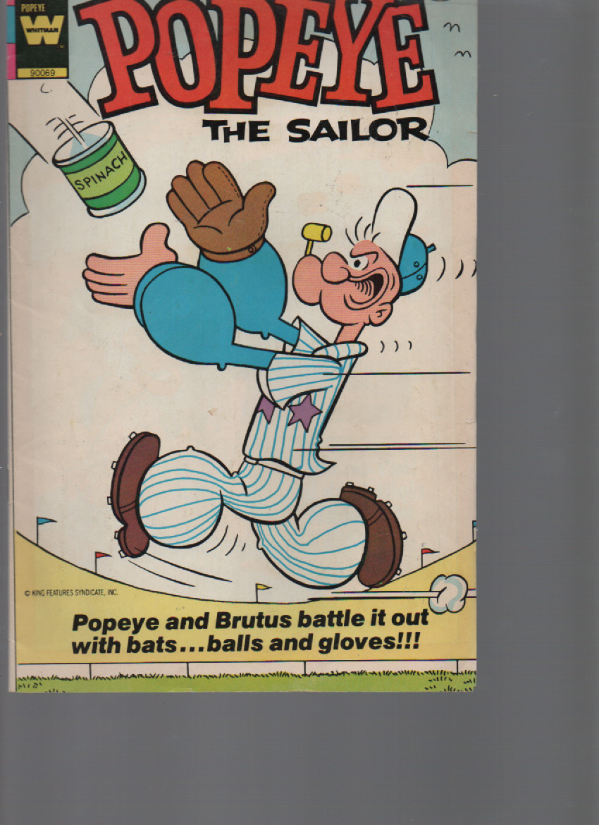 Popeye the Sailor #171 settembre 1982 VF Gold Key Comics variante Whitman