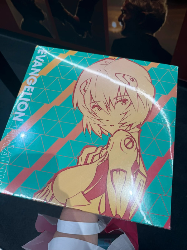 Vinyle Evangelion Finally