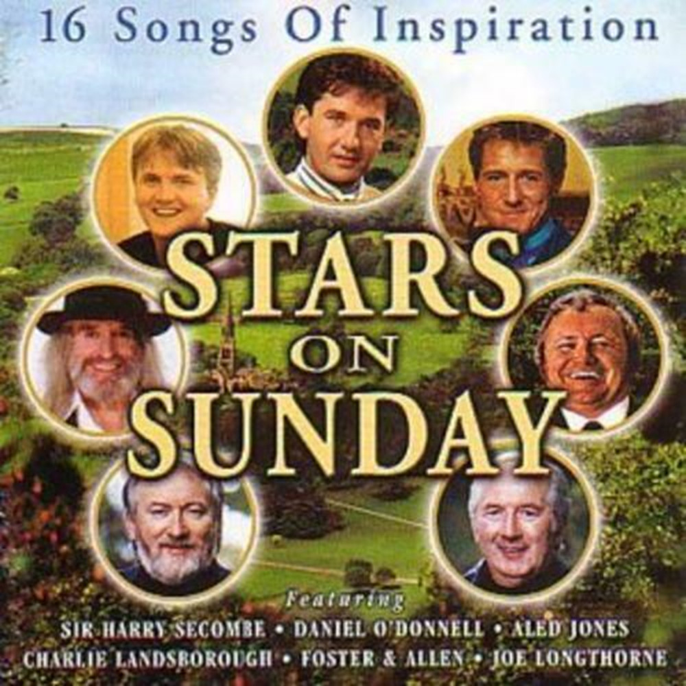 Various Artists - Stars On Sunday: 16 Songs Of Inspiration CD (2005) New Audio