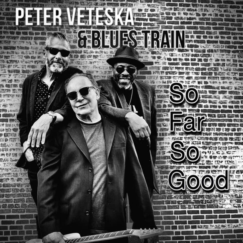 Peter Veteska & Blues Train - So Far So Good - Blues - Music CD