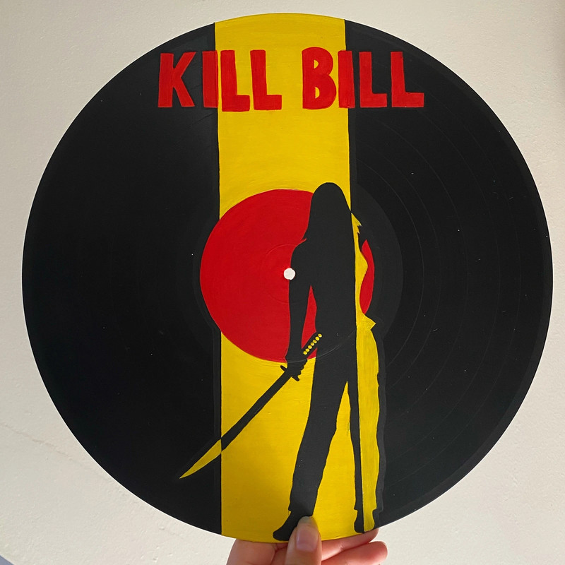 Vinyle kill bill