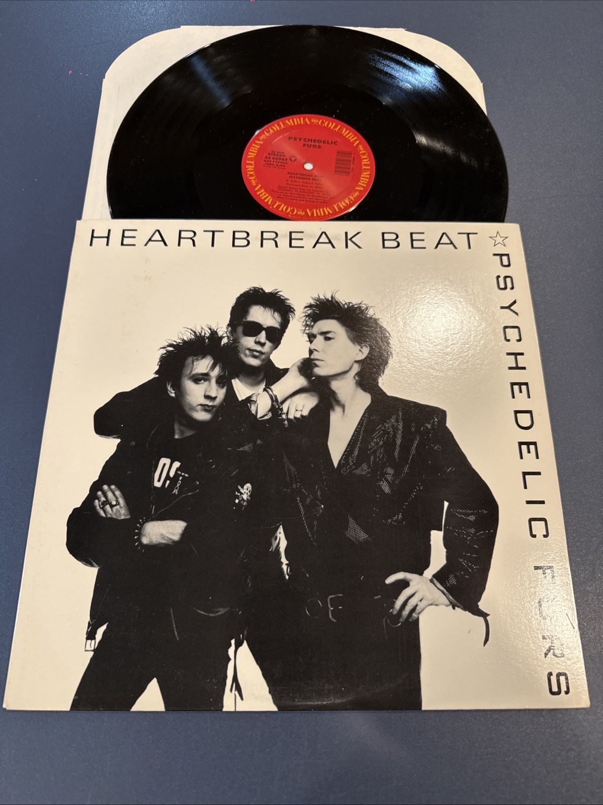 PSYCHEDELIC FURS - Heartbreak Beat 12" SINGLE Vinyl EX
