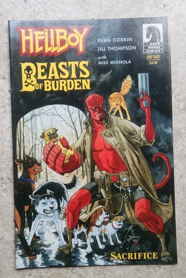 Hellboy: Beasts of Burden # 1. 2010 (NM- 9.2)