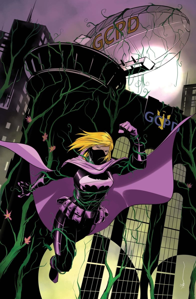 🔥 BATMAN: BAD SEEDS GOTHAM CENTRAL #1 Nguyen Foil Var - Presale 09/09/2026 🔥