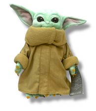 Disney The Child Star Wars Mandalorian 11'' Baby Yoda Grogu rara etichetta Disney NUOVA