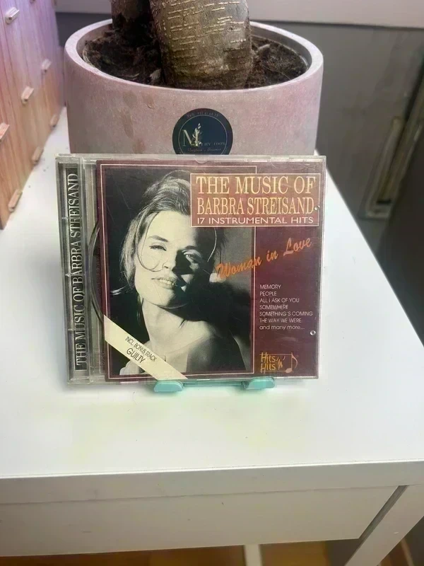 The Music of Barbra Streisand Original CD Music Collection