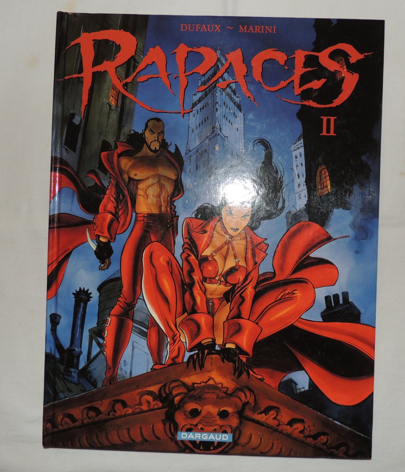 Bd Rapaces Tome 2 en EO par Marini 2000 noté première édition - Très bon état