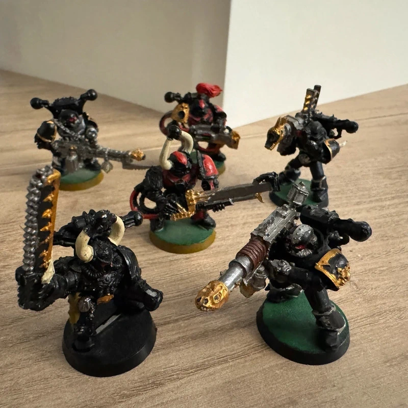 Figurines Warhammer 40000k Havocs des Space Marines du Chaos
