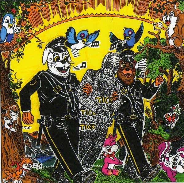 PUFF! - Identitätsverlust (7") (Near Mint (NM or M-)) - 3902803600
