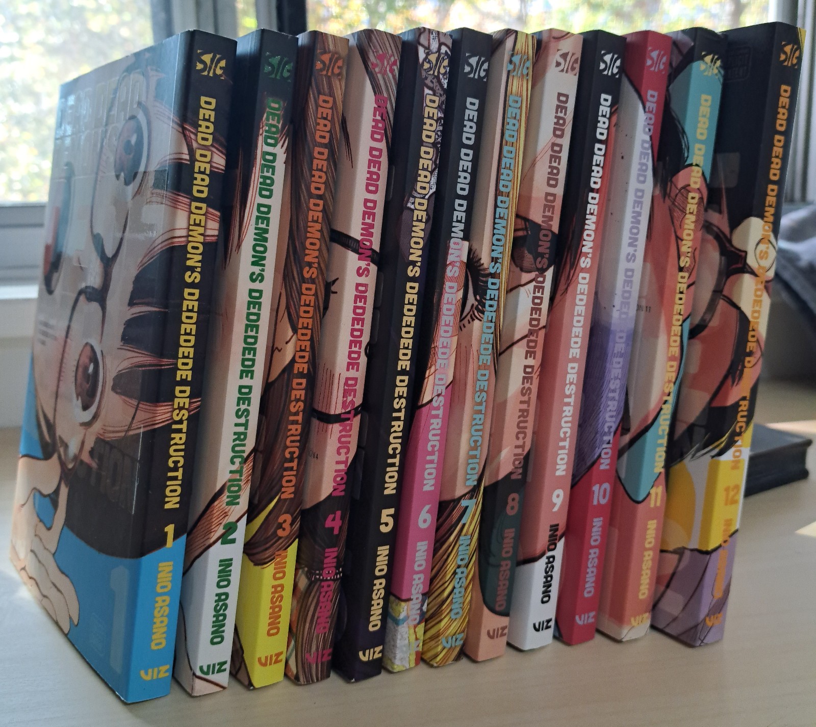 Dead Dead Demon's Dededede Destruction Vol. 1-12 di Inio Asano (inglese/VIZ)