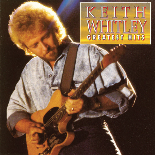 KEITH WHITLEY : GREATEST HITS (CD) DISC + CVR ART - NO CASE - GOOD