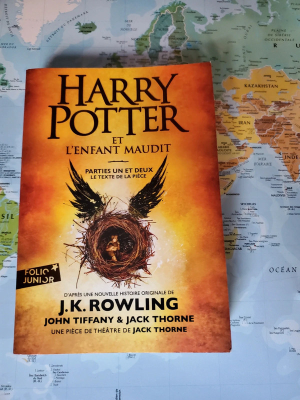 Harry Potter et l'enfant maudit
