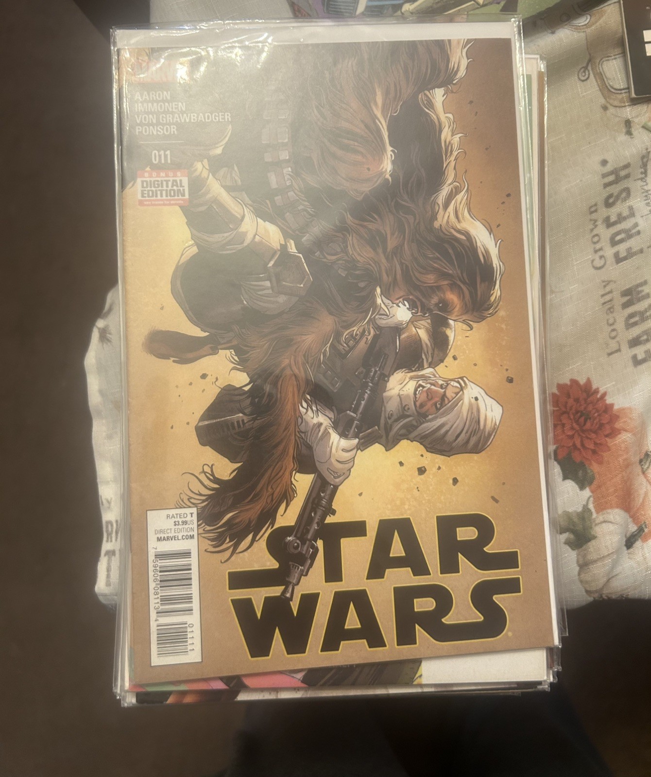 StarWars Mixed lot of 35 comics  