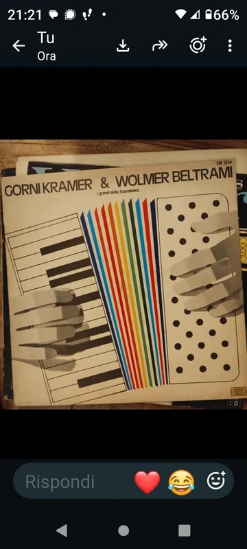 Disco Gorni Kramer & Wolmer Beltrami