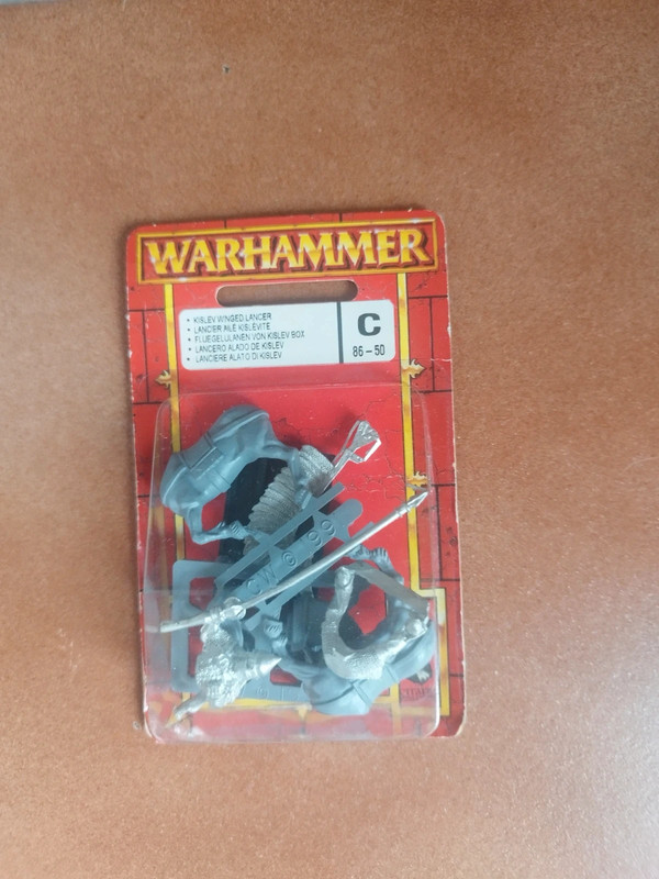 Warhammer / games workshop kislev winged lancer