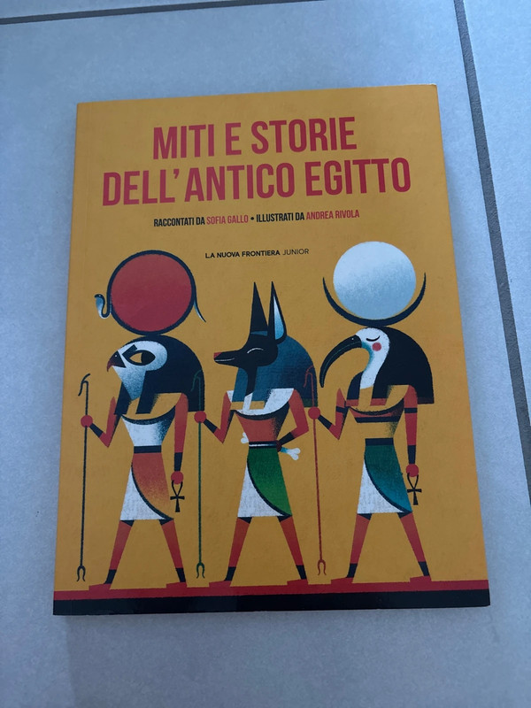 Miti e storie dell'antico Egitto - Nuovo