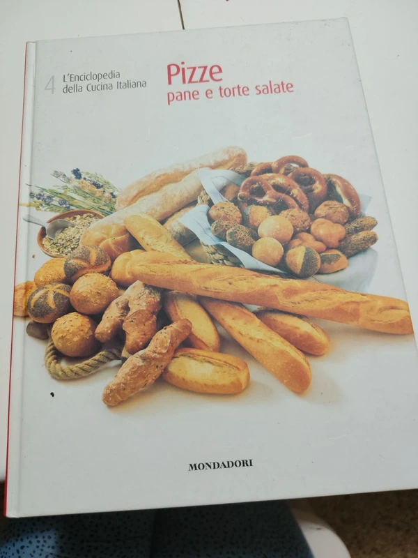 Enciclopedia della cucina italiana  pizze pane e torte salate