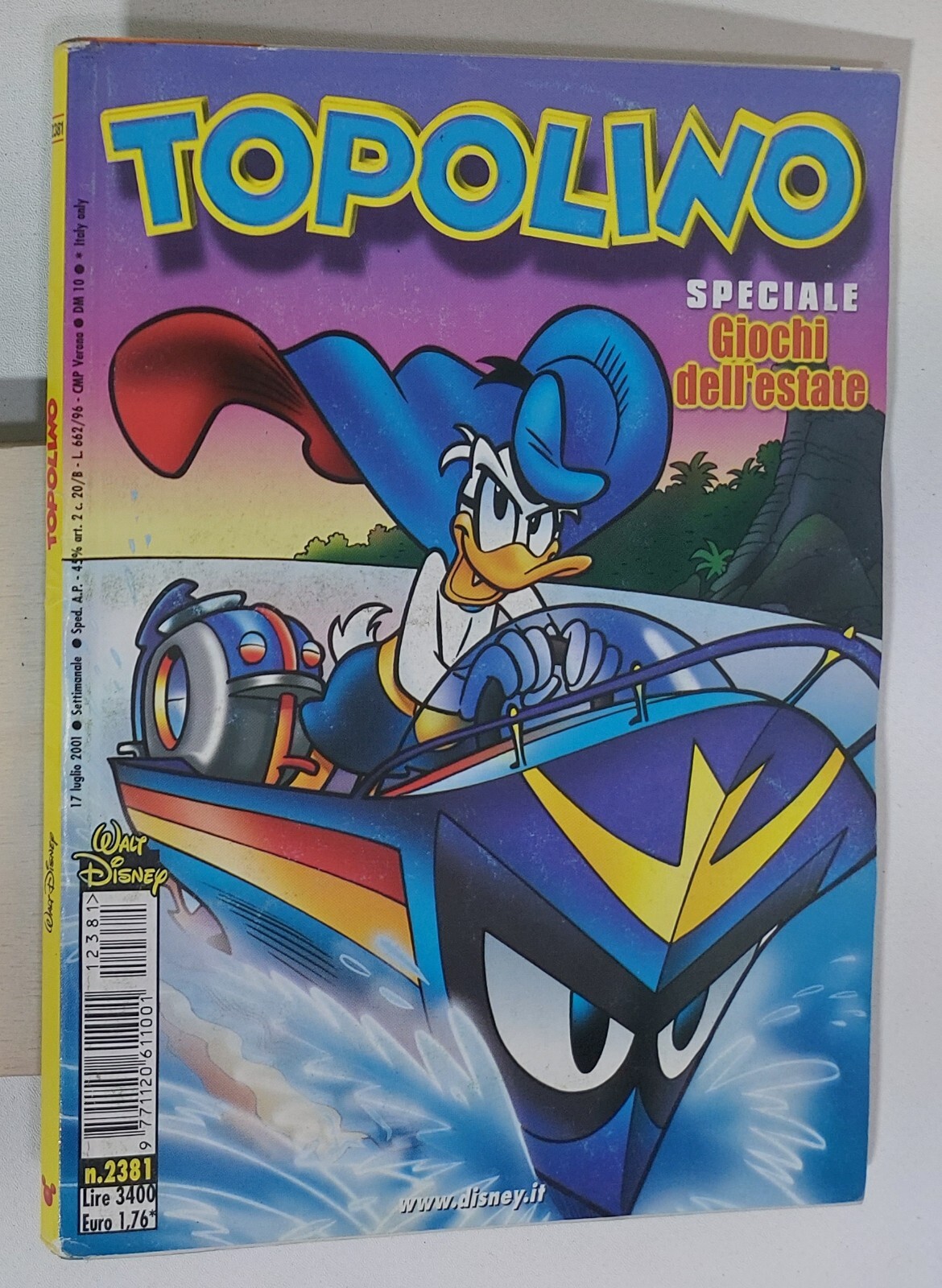 56477 TOPOLINO libretto n. 2381