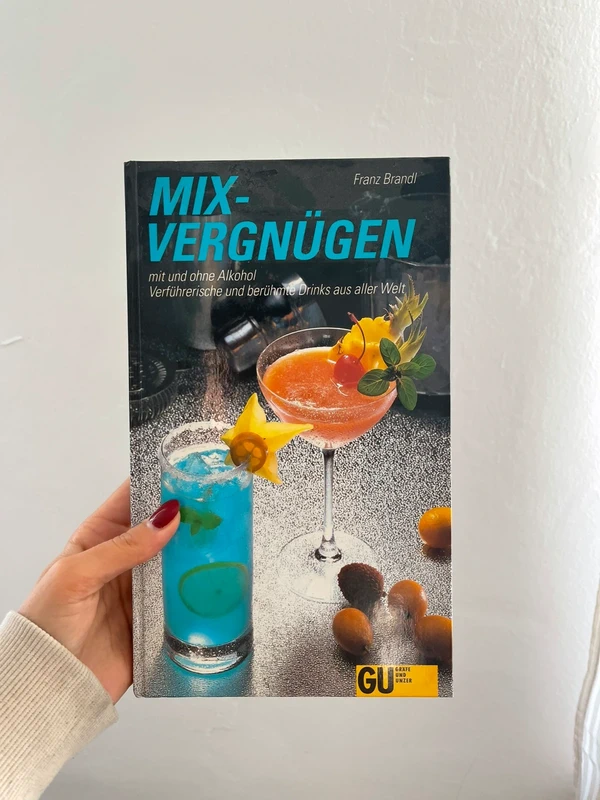 Mix Vergnügen Cocktail Rezept Buch