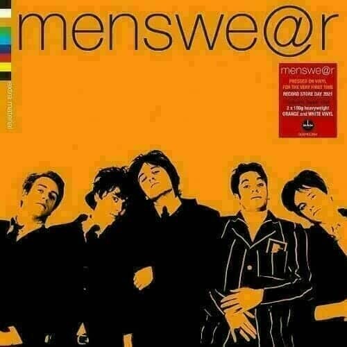 MENSWEAR - EXTRA MATERIAL (ORANGE/WHITE VINYL 2LP RSD EDITION) - Brand New