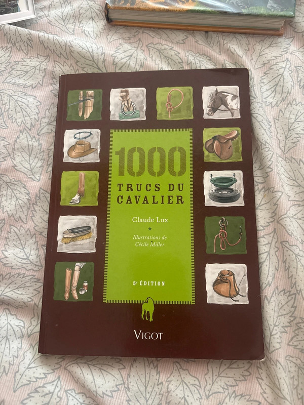 Livre que les 1000 Trucs Du Cavalier