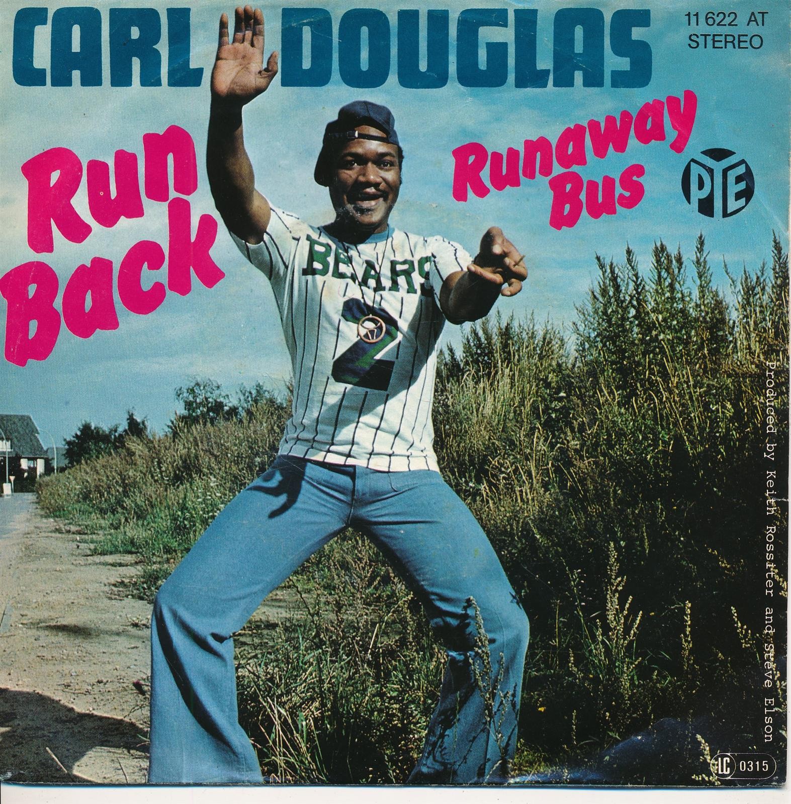 Run Back - Carl Douglas - Single 7" Vinyl 175/12
