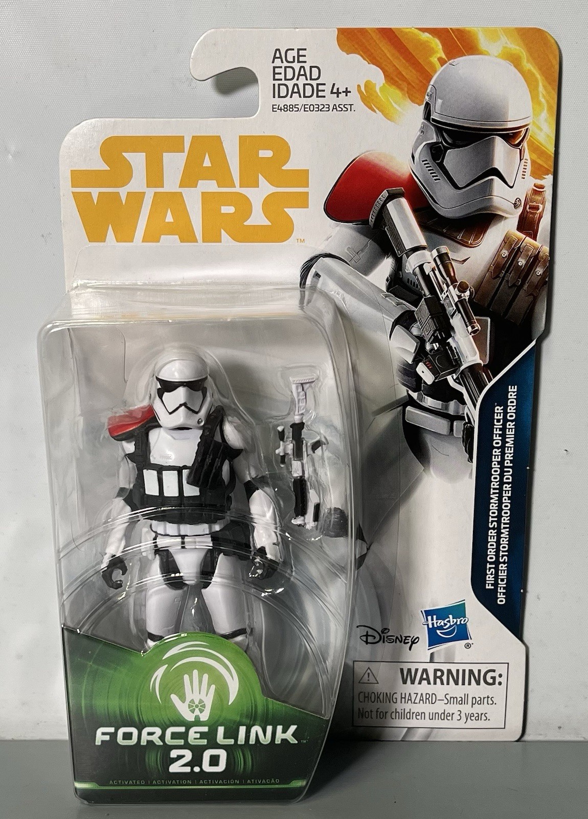 Star Wars Force Link 2.0 STORMTROOPER OFFICER Disney Hasbro NEW
