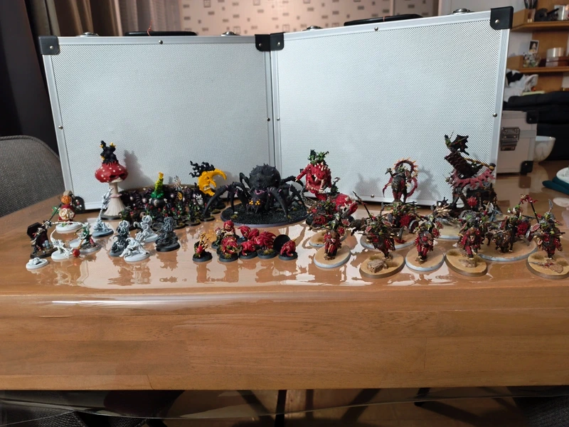Armée gloomspite / Vils du Fiel obscur
