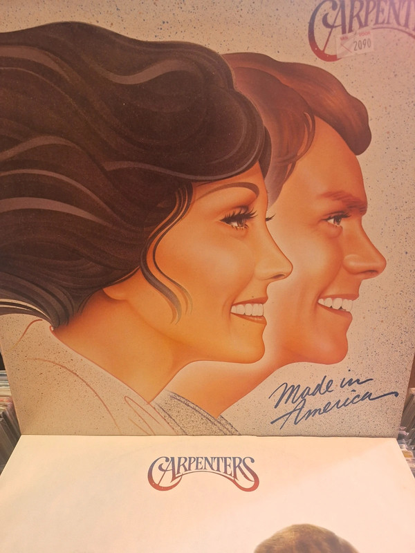 The Carpenters Made in America, LP, 1981